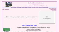 Desktop Screenshot of magicdoorbb.com